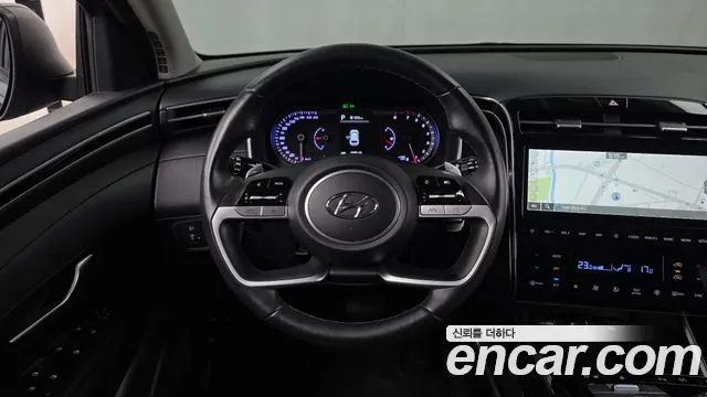 Hyundai Tucson NX4 — Фото автомобиля 13