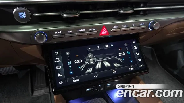 Hyundai Grandeur GN7 — Фото автомобиля 28