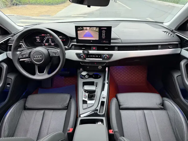 Audi A4L — Фото автомобиля 8
