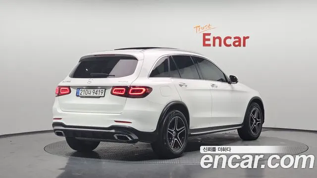 Mercedes-Benz GLC-Class GLC-класс X253 — Фото автомобиля 2