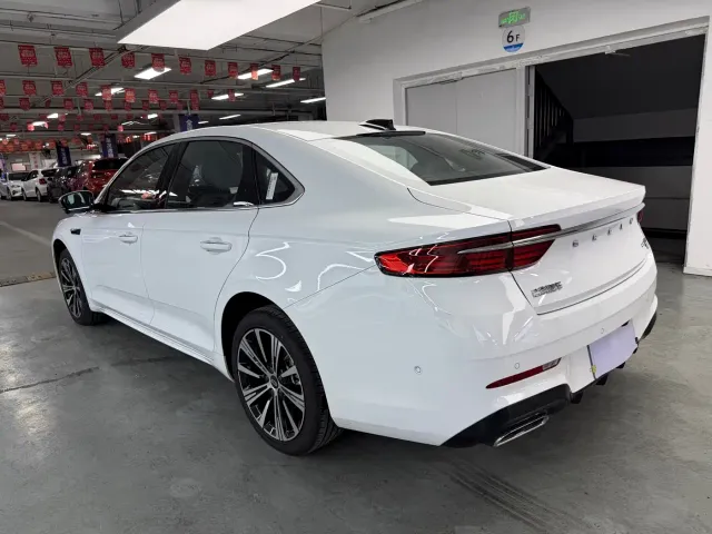 Geely Xingrui — Фото автомобиля 12