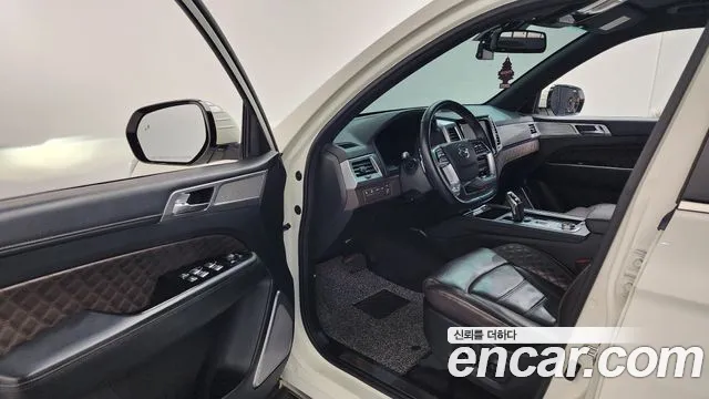 KG_Mobility_Ssangyong Rexton All Rexton Дизель 2.2 4WD — Фото автомобиля 10