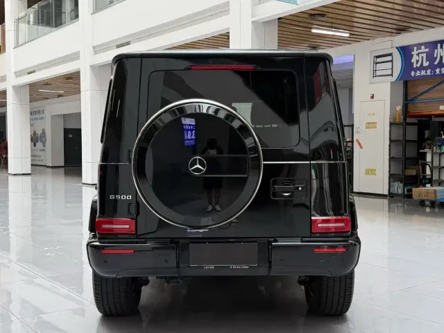 Mercedes-Benz G-Class — Фото автомобиля 3