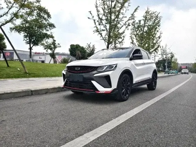 Фотография автомобиля — Geely Binyue