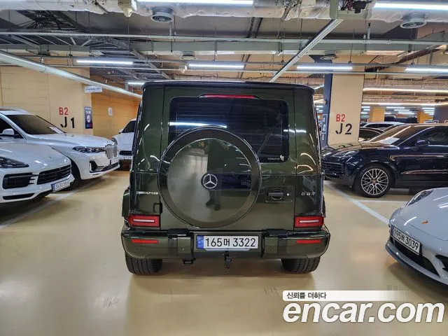 Mercedes-Benz G-Class W463b — Фото автомобиля 4