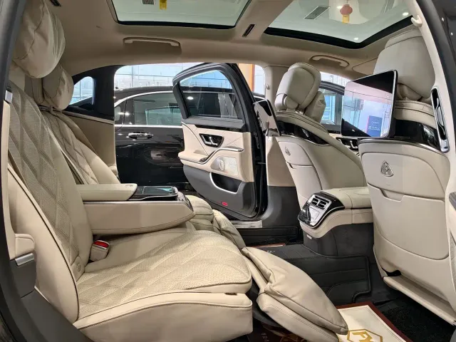 Mercedes-Benz Maybach S-Class — Фото автомобиля 10