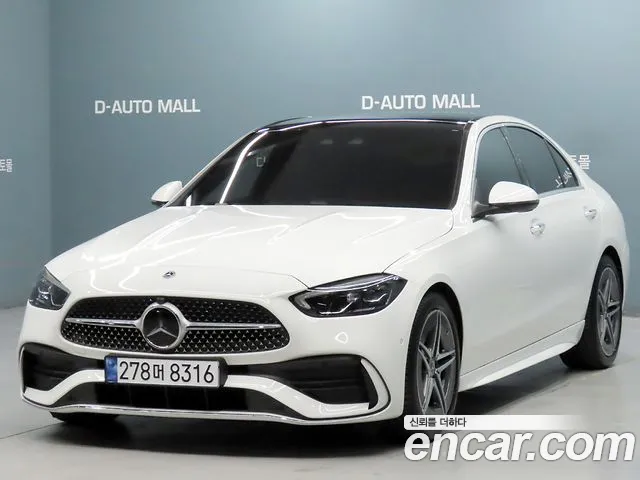 Фотография автомобиля — Mercedes-Benz C-Class W206