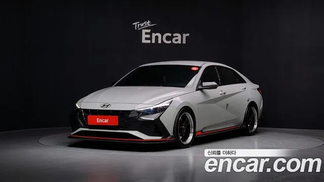 Фотография автомобиля — Hyundai AVANTE