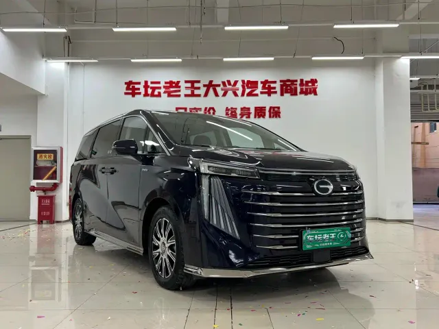 GAC Trumpchi E9 — Фото автомобиля 3