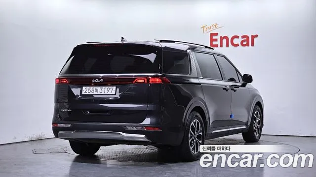 Kia Canival Carnival 4 поколение Бензин 9 мест Noblesse — Фото автомобиля 2