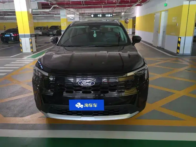 Ford Lingrui — Фото автомобиля 2