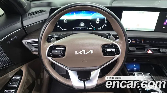 Kia K8 K8 Hybrid — Фото автомобиля 21