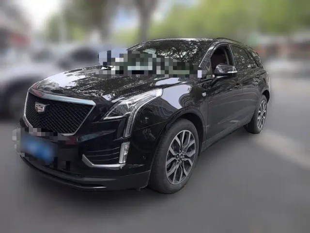 Фотография автомобиля — Cadillac XT5