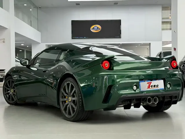 Lotus Evora — Фото автомобиля 9
