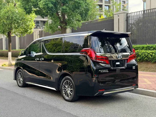 Toyota Alphard — Фото автомобиля 17