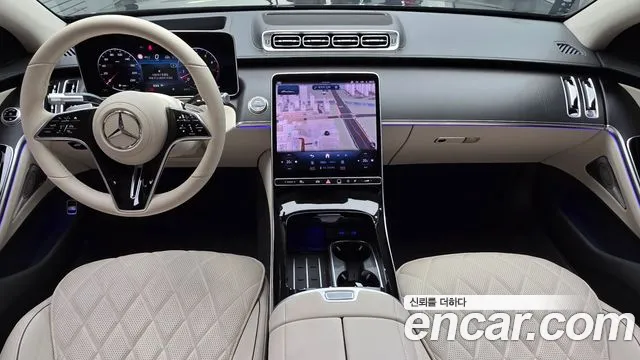 Mercedes-Benz S-Class W223 — Фото автомобиля 10
