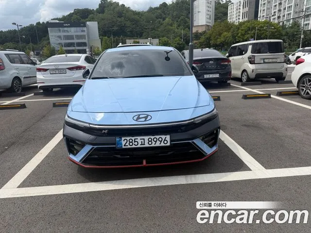 Hyundai Avante CN7 — Фото автомобиля 3