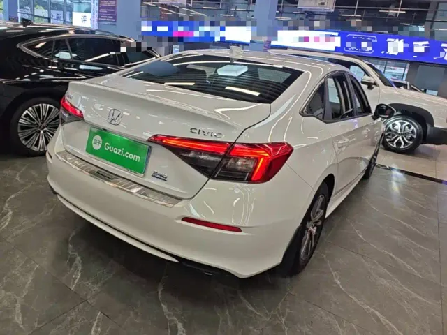 Honda Civic — Фото автомобиля 6