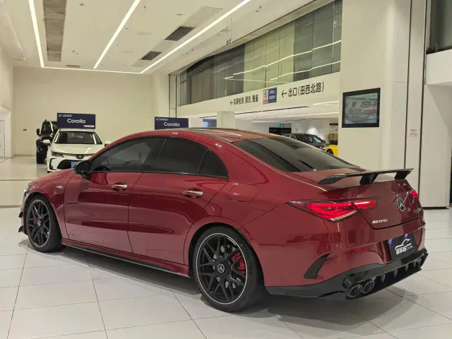 Mercedes-Benz CLA-Class AMG — Фото автомобиля 18