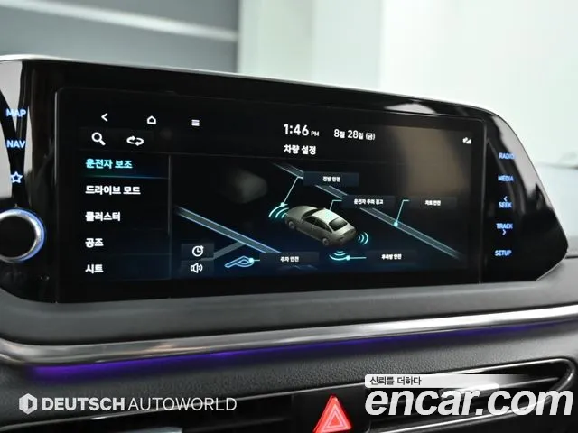 Hyundai Sonata Sonata (DN8) — Фото автомобиля 7