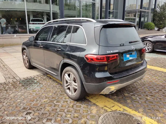 Mercedes-Benz GLB-Class — Фото автомобиля 5