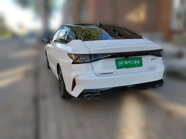 Chery Arrizo 8 — Фото автомобиля 4