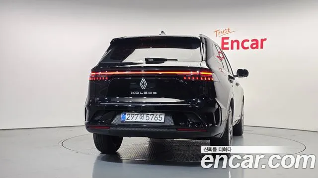 Renault-KoreaSamsung Grand Koleos Grand Koleos — Фото автомобиля 4