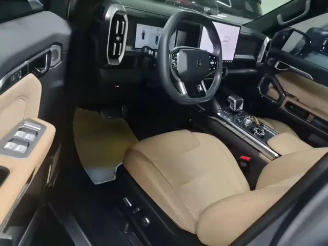 Jetour T2 — Фото автомобиля 15