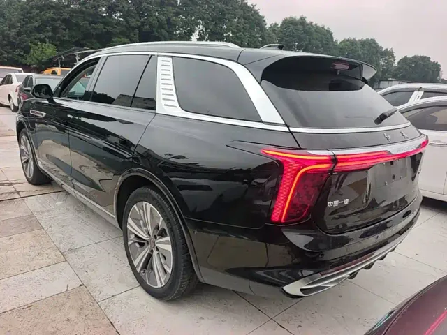 Hongqi E-HS9 — Фото автомобиля 4