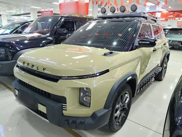Фотография автомобиля — Geely Cowboy