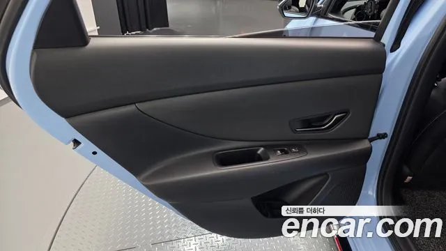 Hyundai Avante CN7 — Фото автомобиля 24