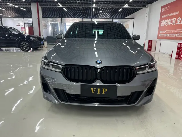 BMW 6 Series Gran Turismo — Фото автомобиля 2