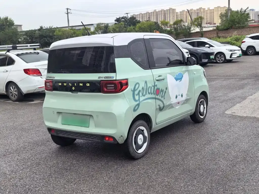 Wuling Motors Hongguang MINIEV 2022 Macaron Premium LFP — Фото автомобиля 9