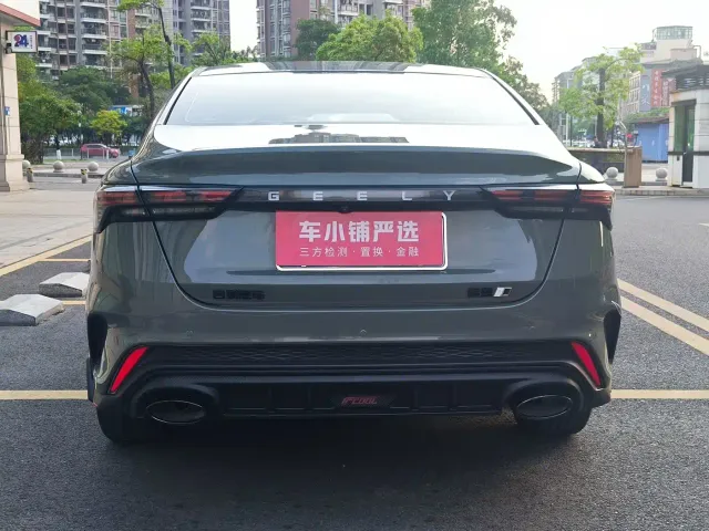 Geely Binrui — Фото автомобиля 11