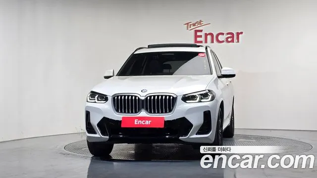 BMW X3 xDrive 20i M Sport — Фото автомобиля 3