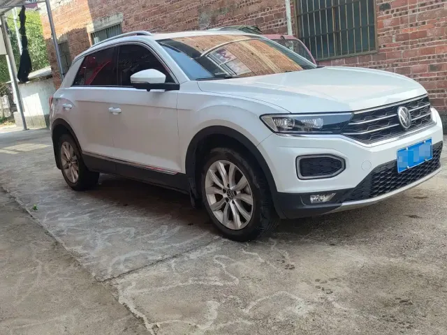 Volkswagen Volkswagen T-ROC 2021 280TSI DSG 2WD Elite Connected — Фото автомобиля 6