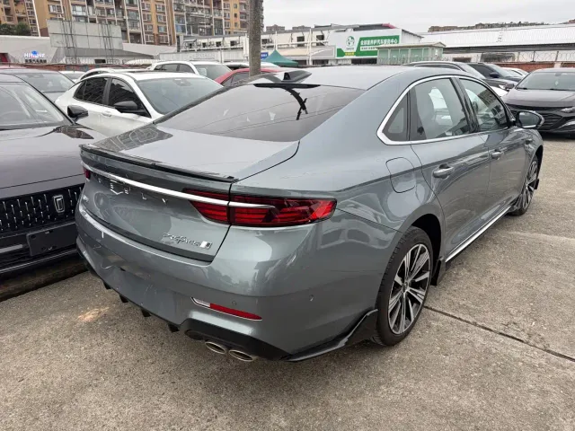 Geely Xingrui — Фото автомобиля 11