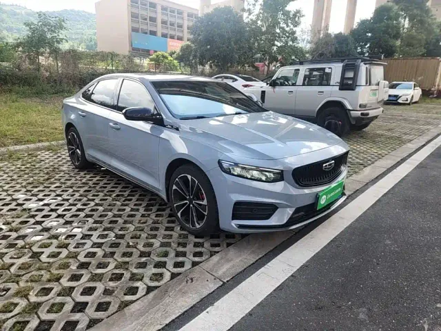 Geely Xingrui — Фото автомобиля 3