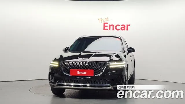 Genesis GV70 2.5T Бензин AWD — Фото автомобиля 3