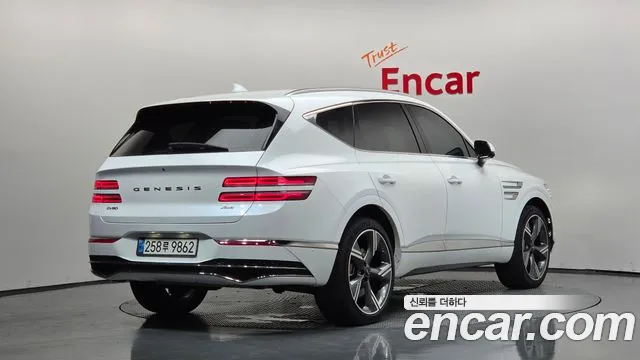 Genesis GV80 3.5T Бензин AWD — Фото автомобиля 2
