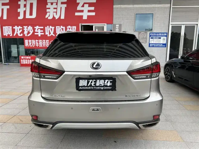 Lexus RX — Фото автомобиля 8