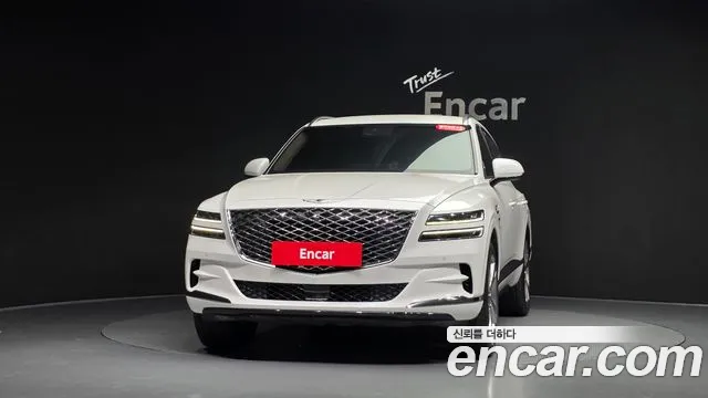 Genesis GV80 — Фото автомобиля 3