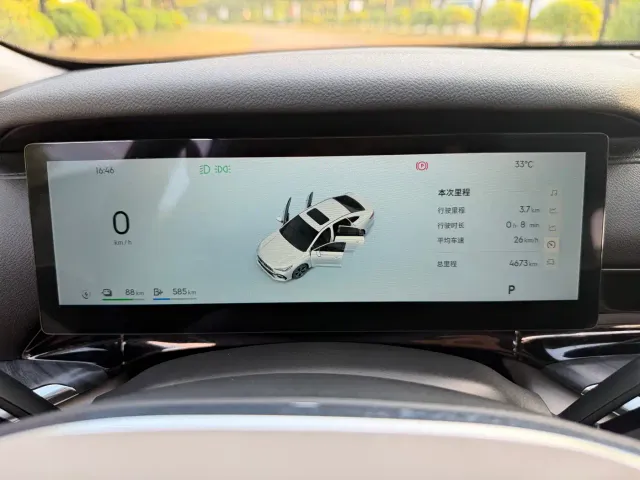 Geely Galaxy Stellar 6 — Фото автомобиля 22