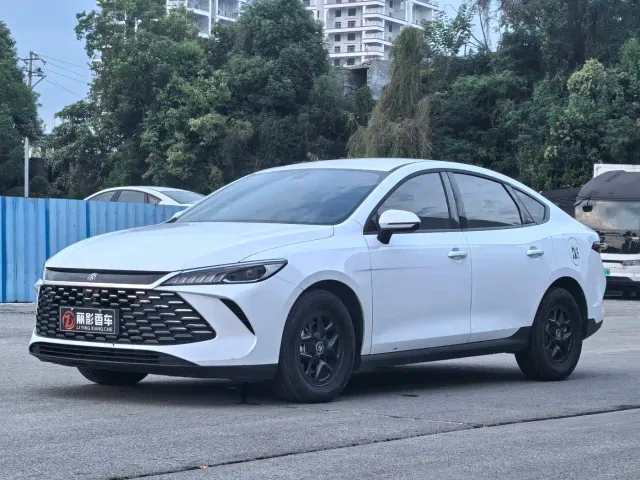 Фотография автомобиля — BYD Qin PLUS