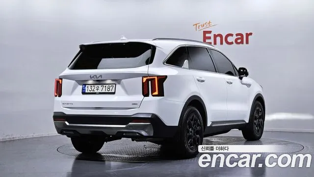 Kia Sorento Новый Sorento 4 поколение — Фото автомобиля 2