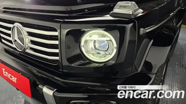 Mercedes-Benz G-Class — Фото автомобиля 6