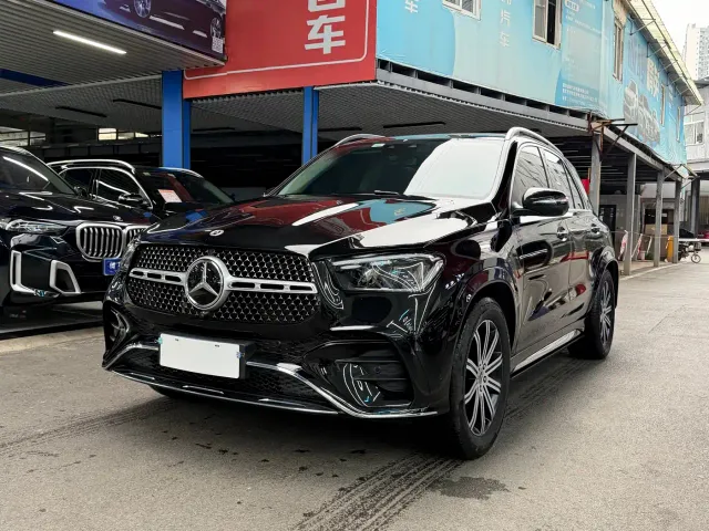 Фотография автомобиля — Mercedes-Benz GLE-Class