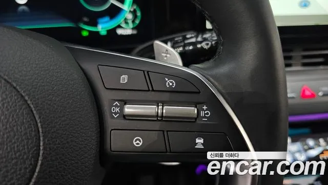 Hyundai Grandeur Grandeur (New) Hybrid — Фото автомобиля 24