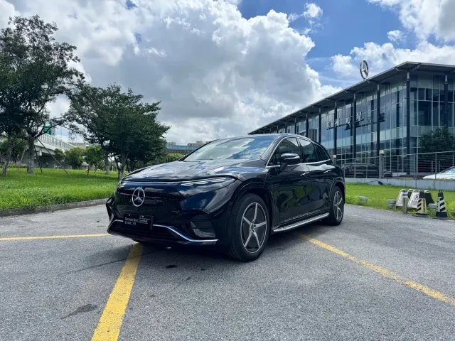 Фотография автомобиля — Mercedes-Benz EQS SUV