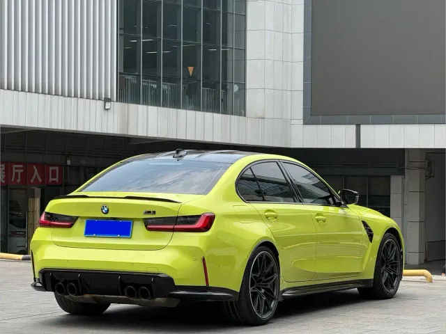 BMW M3 — Фото автомобиля 7